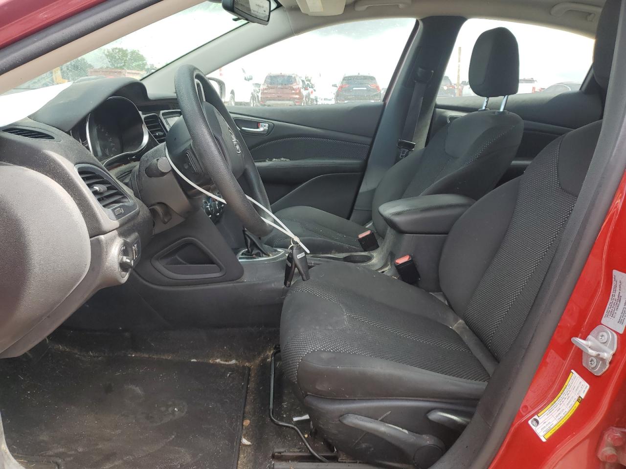 2016 Dodge Dart Sxt Sport VIN: 1C3CDFFAXGD817603 Lot: 85350515