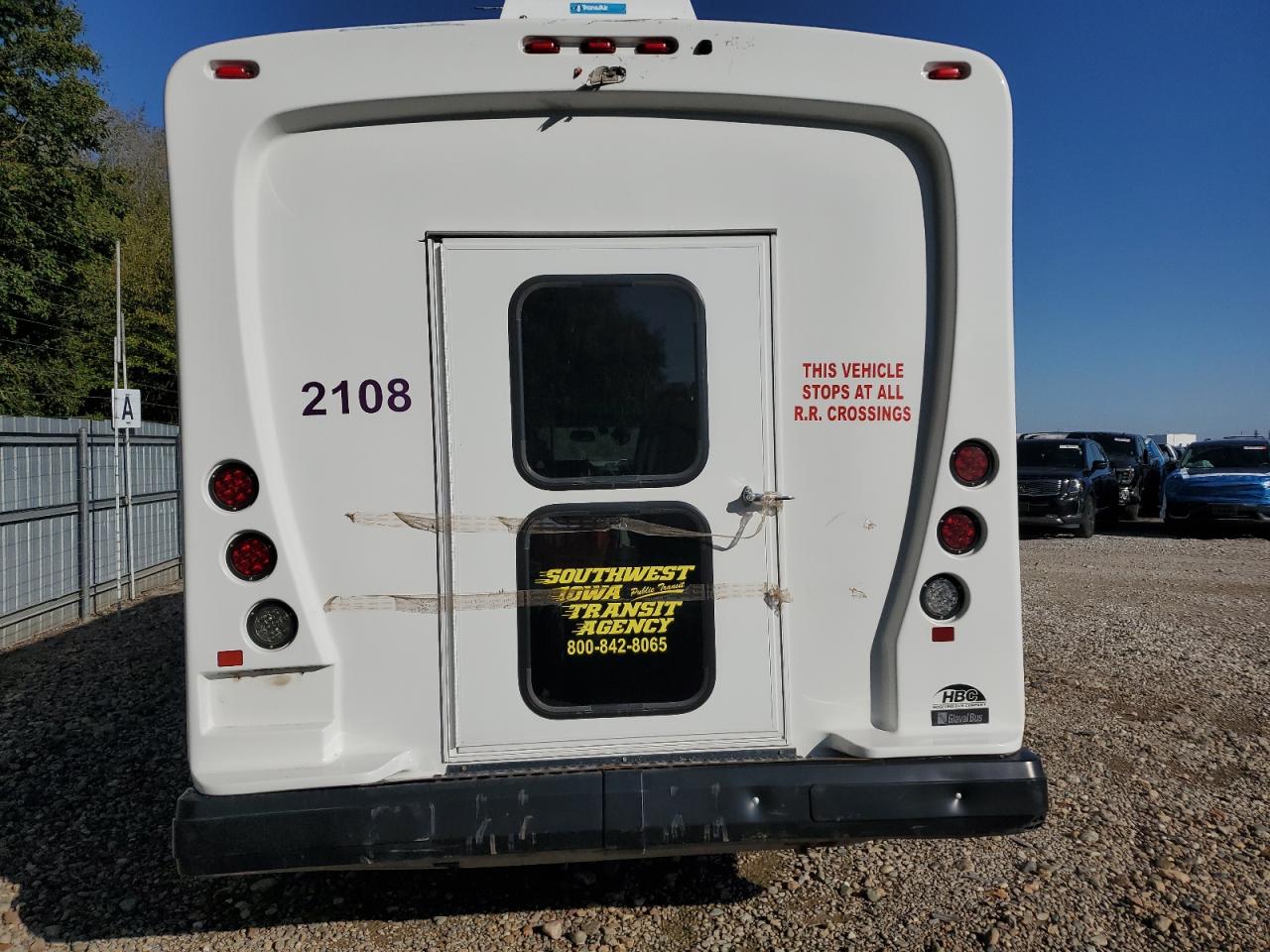 2021 Ford Econoline E450 Super Duty Cutaway Van VIN: 1FDFE4FN7MDC10952 Lot: 86242435