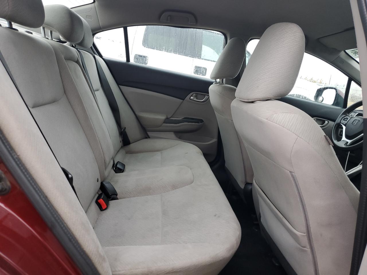 2013 Honda Civic Lx VIN: 2HGFB2F43DH002533 Lot: 84597055