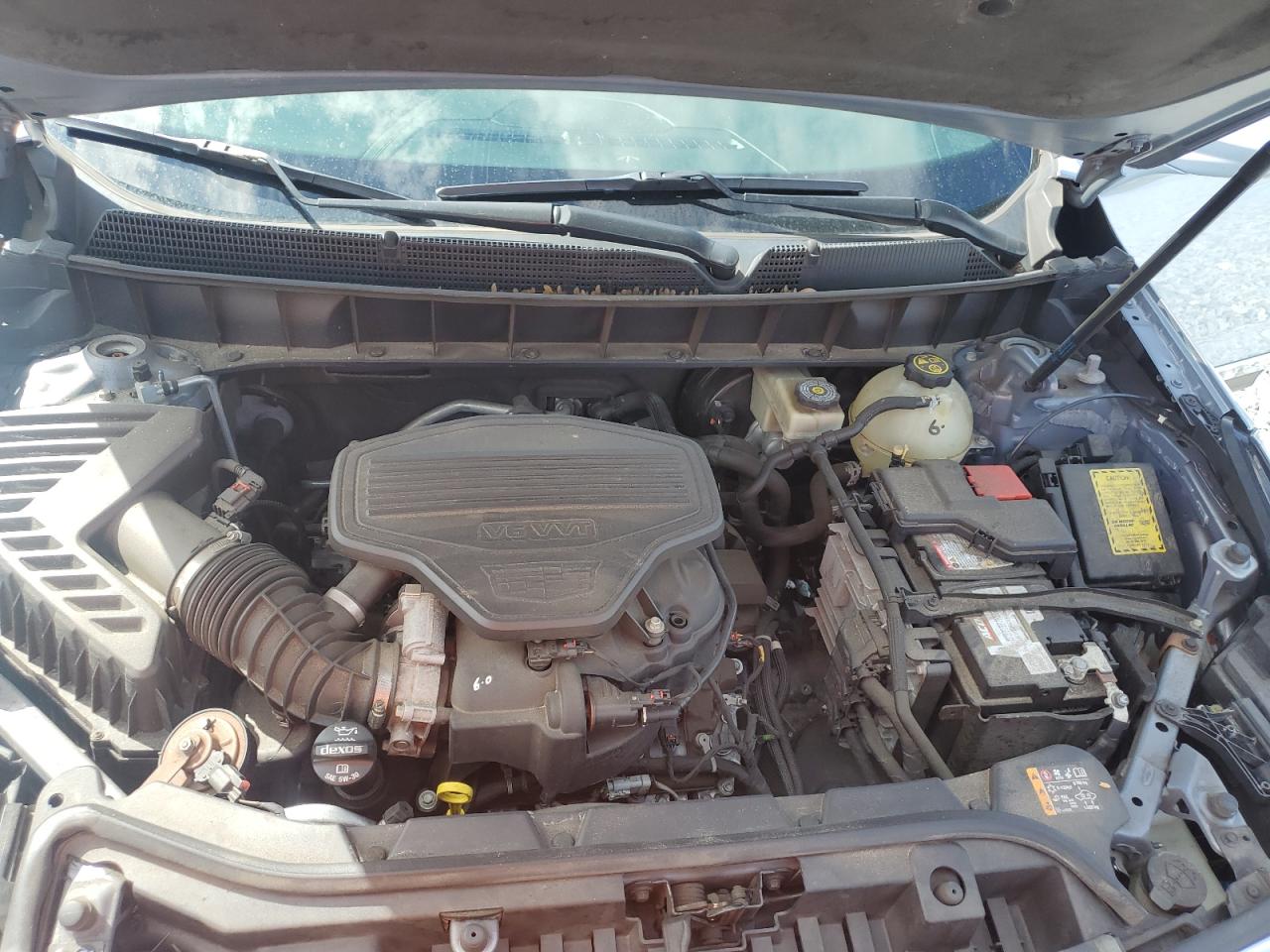 2017 Cadillac Xt5 VIN: 1GYKNARS6HZ314760 Lot: 86077155