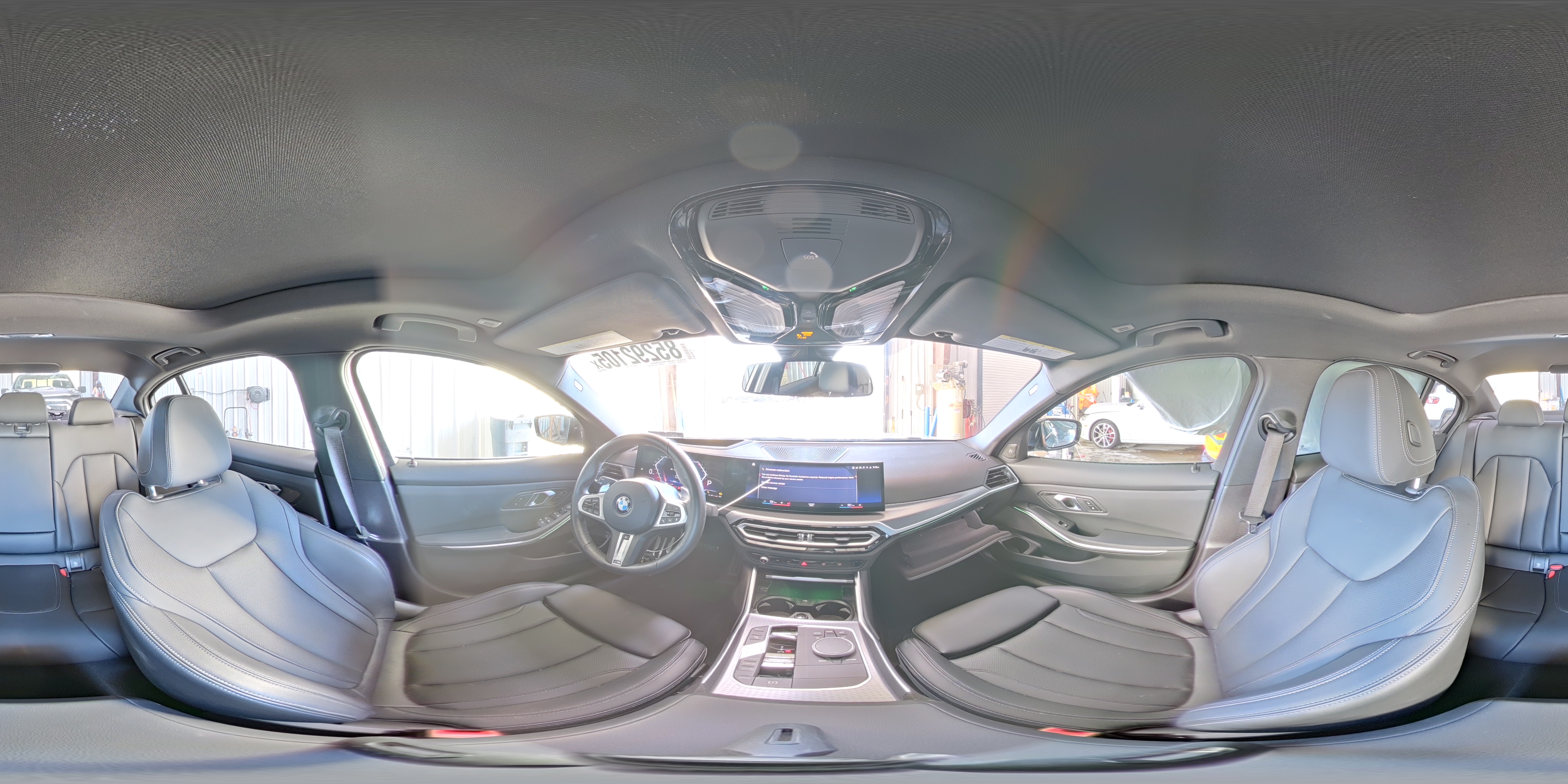 2024 BMW M340Xi VIN: 3MW49FF01R8D83416 Lot: 85292105