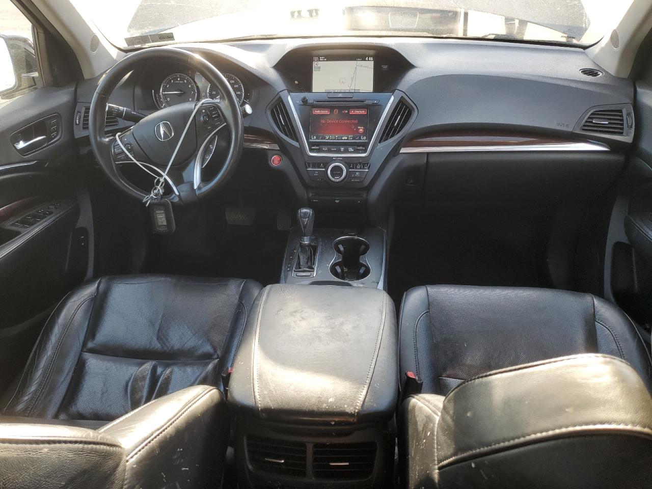 2014 Acura Mdx Advance VIN: 5FRYD4H81EB020967 Lot: 82214555