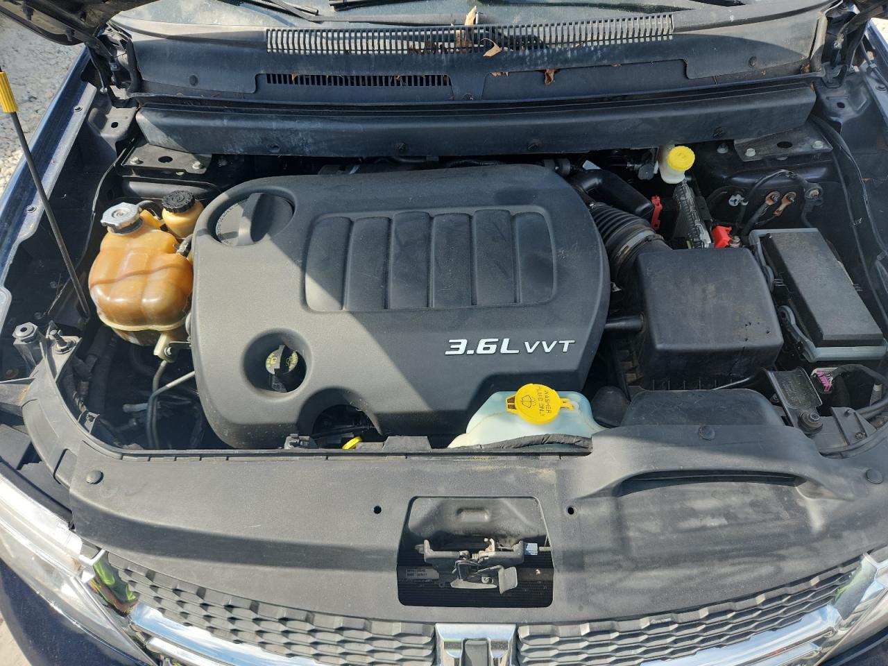 2011 Dodge Journey Crew VIN: 3D4PH3FG5BT548940 Lot: 81297925