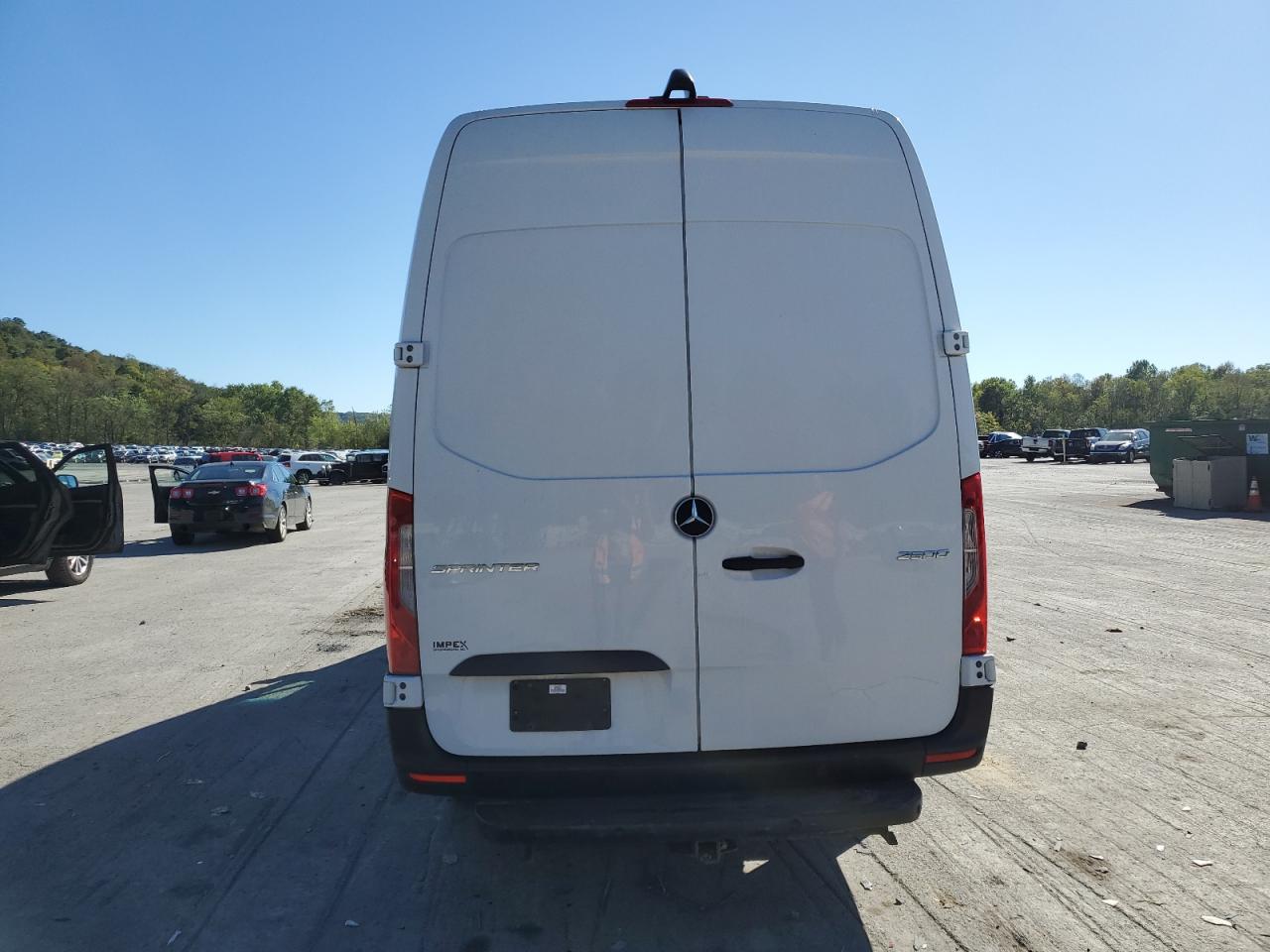 2021 Mercedes-Benz Sprinter 2500 VIN: W1Y4ECHY5MT076375 Lot: 82174375