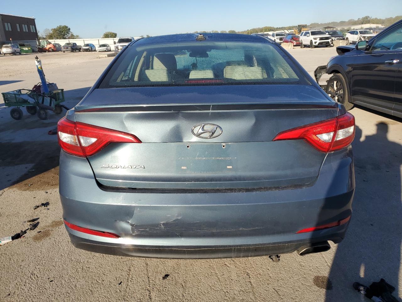 2015 Hyundai Sonata Se VIN: 5NPE24AF7FH112901 Lot: 89526135