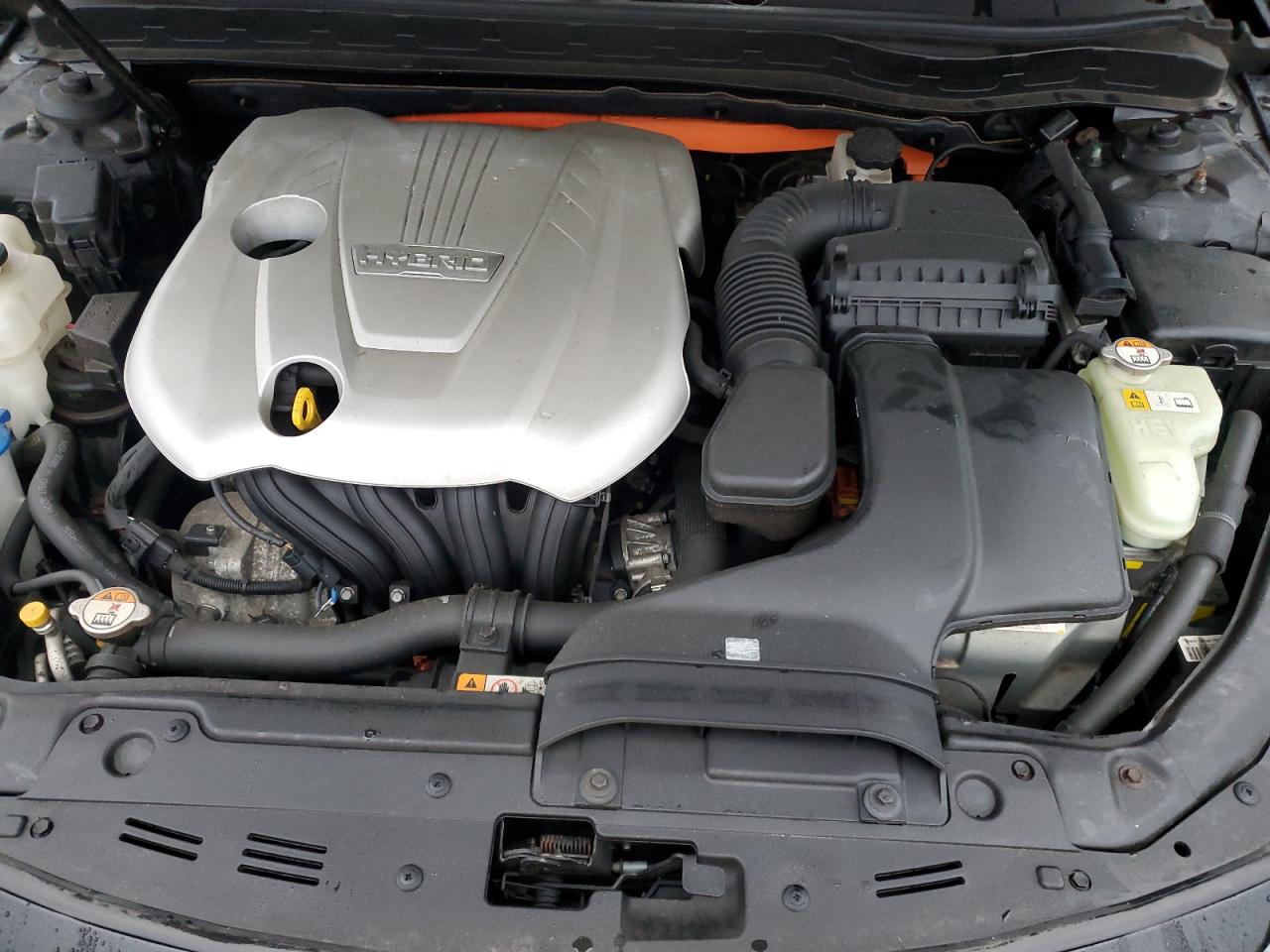 2013 Kia Optima Hybrid VIN: KNAGM4AD7D5058852 Lot: 86450035