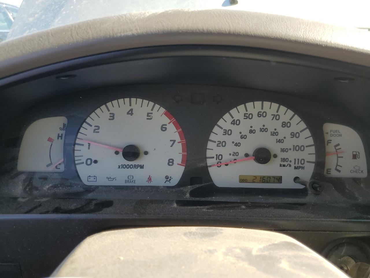 2001 Toyota Tacoma Xtracab VIN: 5TEVL52N21Z833481 Lot: 85425855