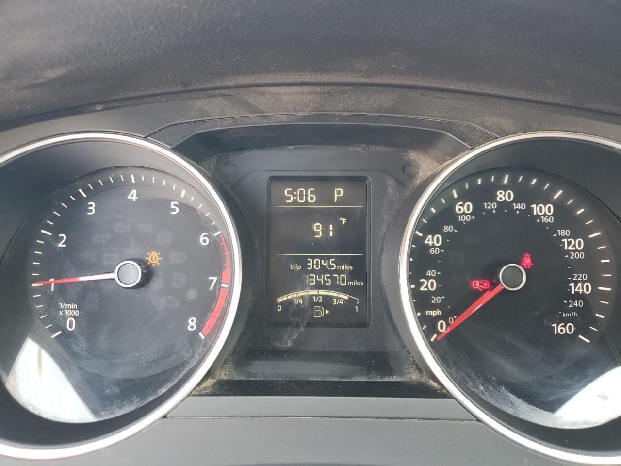 2015 Volkswagen Jetta Se VIN: 3VWD17AJ7FM421974 Lot: 84172535