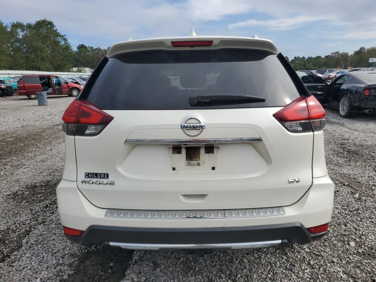 2017 Nissan Rogue S VIN: JN8AT2MT6HW153426 Lot: 85368065
