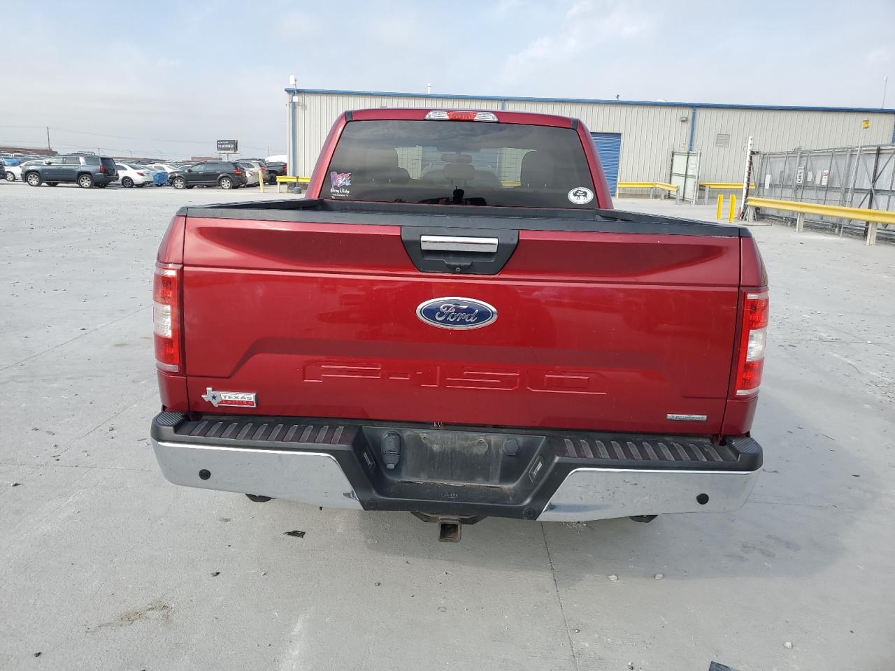 2018 Ford F150 Super Cab VIN: 1FTEX1CGXJKC73579 Lot: 89486615