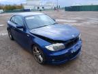 2011 BMW 1 SERIES 120D M SPORT 2DR STEP AUTO for sale at Copart WESTBURY