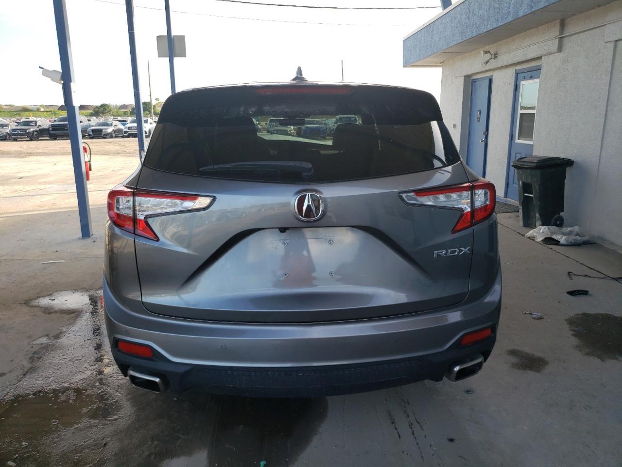 2023 Acura Rdx Technology VIN: 5J8TC1H54PL010244 Lot: 89565435