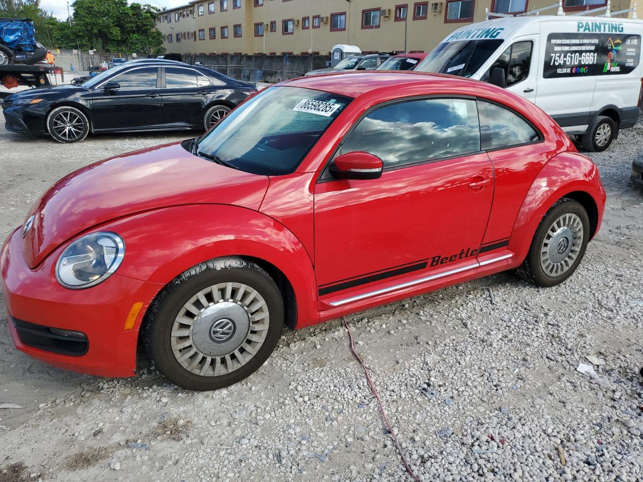 2013 Volkswagen Beetle