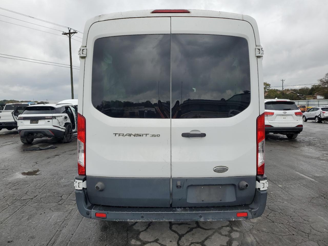 2015 Ford Transit T-350 VIN: 1FBZX2CM4FKA00470 Lot: 87402255
