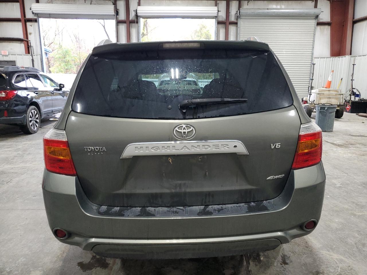2008 Toyota Highlander Limited VIN: JTEES42A382086154 Lot: 90895685