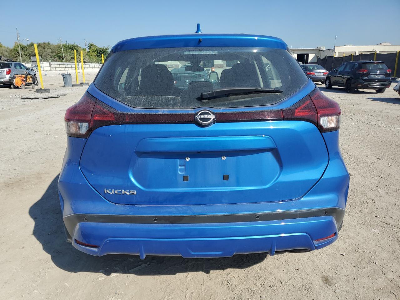 2023 Nissan Kicks S VIN: 3N1CP5BV2PL535717 Lot: 82206255