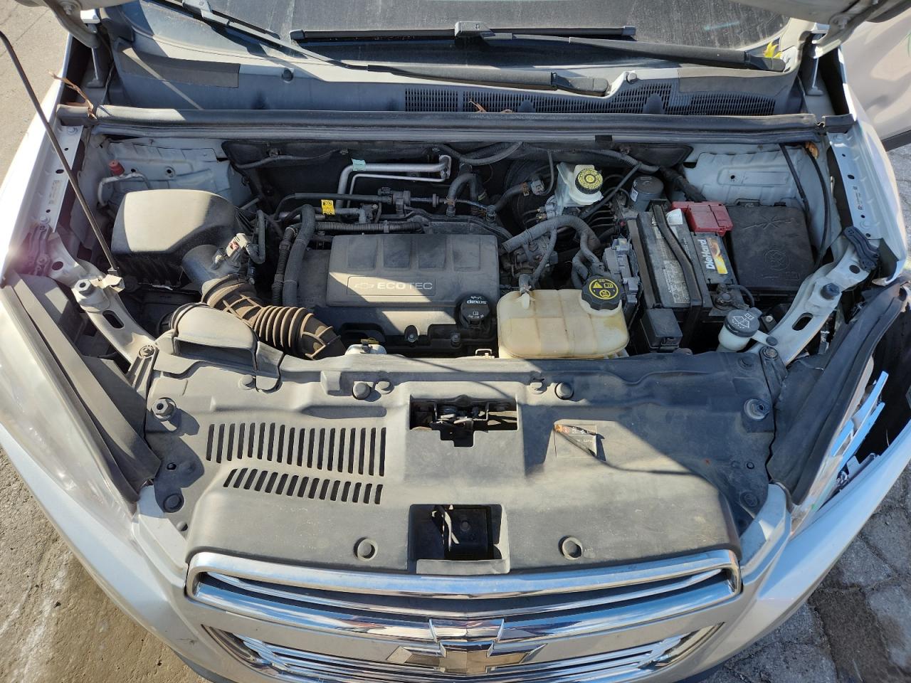 2015 Chevrolet Trax Ls VIN: KL7CJKSB4FB056621 Lot: 90106465