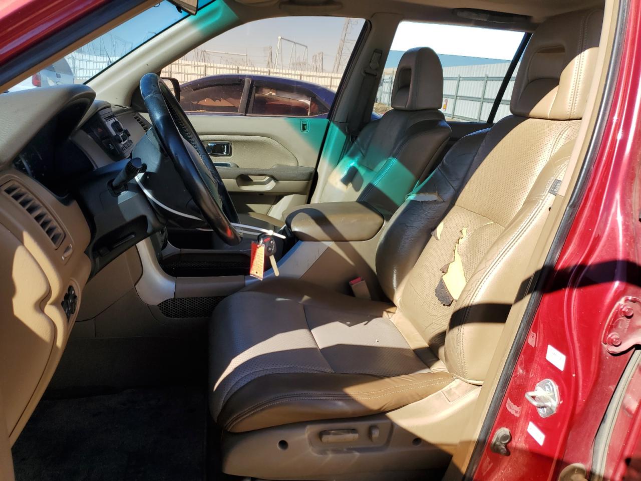 2005 Honda Pilot Exl VIN: 2HKYF18505H515114 Lot: 86256645