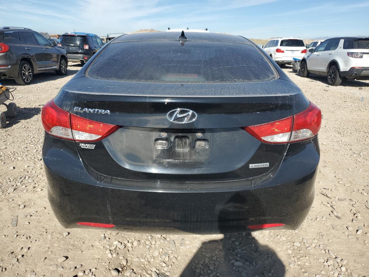 2012 Hyundai Elantra Gls VIN: KMHDH4AE0CU281835 Lot: 90837345