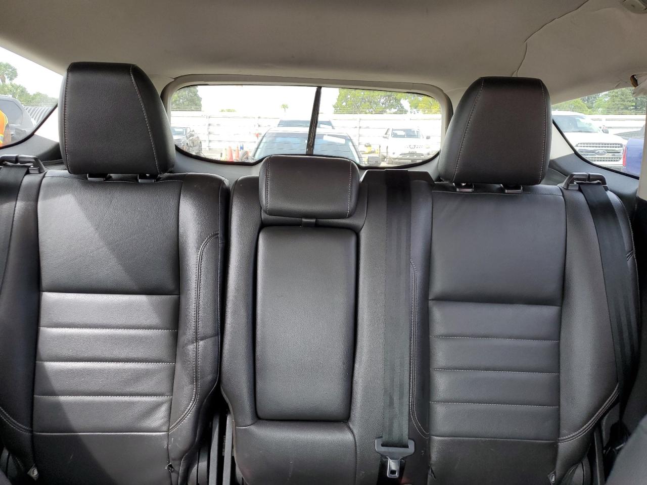 2014 Ford Escape Titanium VIN: 1FMCU0J93EUA79237 Lot: 86785695