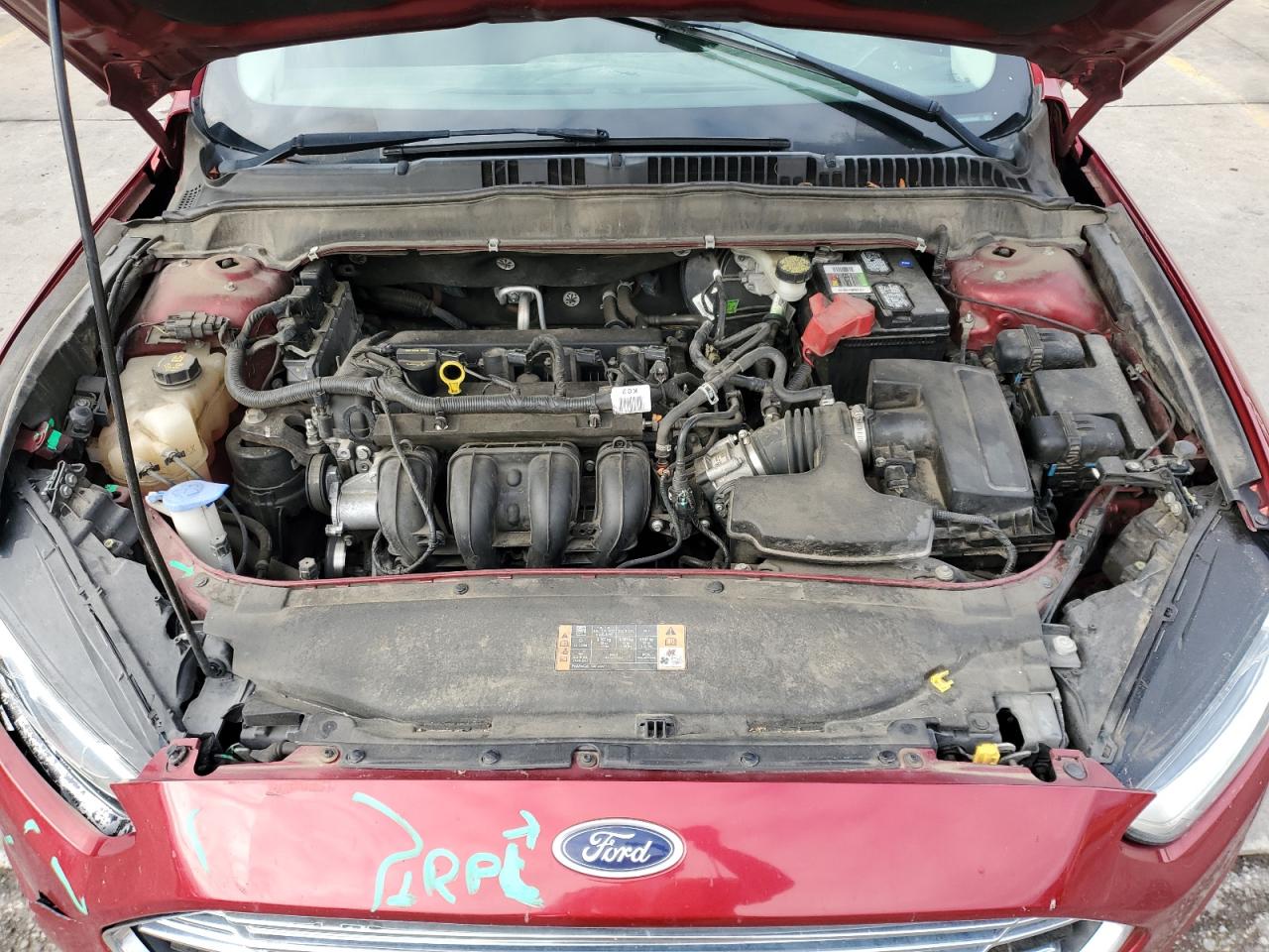 2014 Ford Fusion Se VIN: 1FA6P0H76E5406307 Lot: 90465825