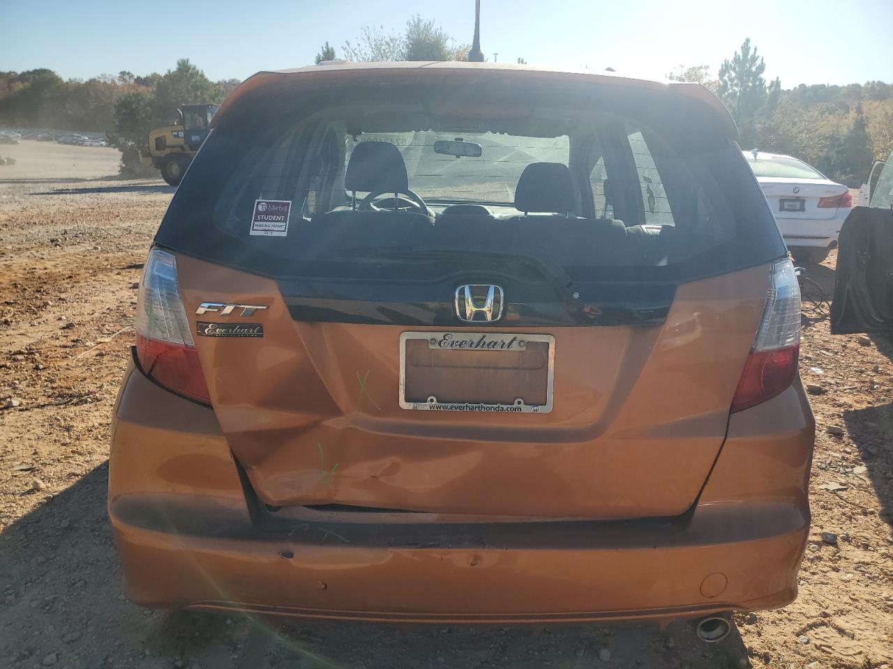 2011 Honda Fit Sport VIN: JHMGE8H52BS004748 Lot: 87431005