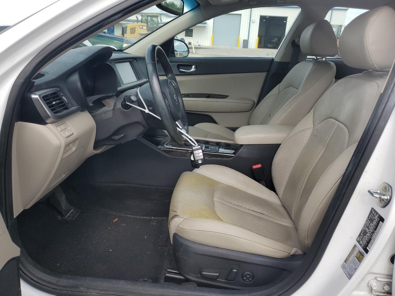 2018 Kia Optima Ex VIN: 5XXGU4L30JG191208 Lot: 86285575