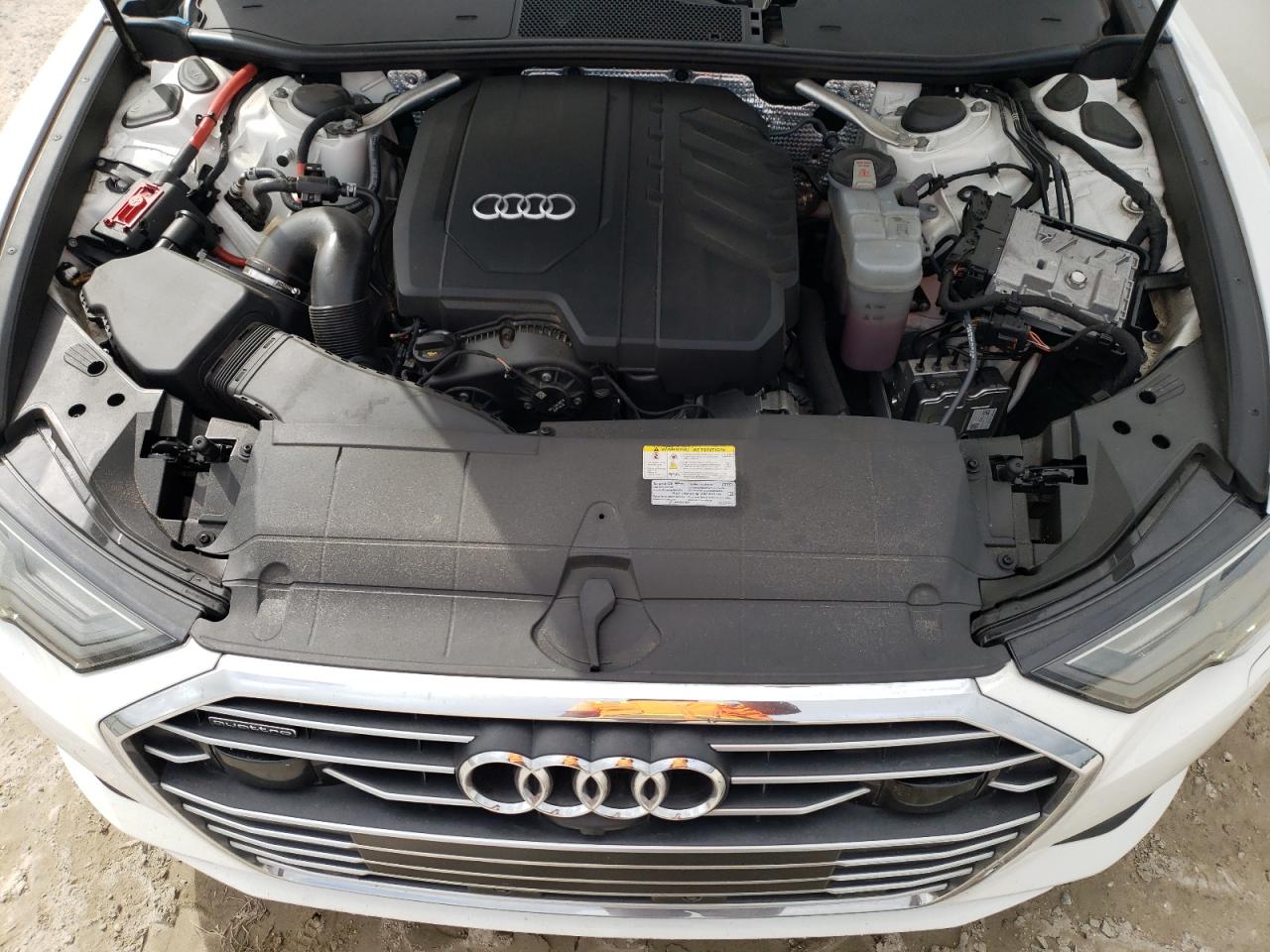 2023 Audi A6 Premium VIN: WAUD3BF27PN022729 Lot: 85900735