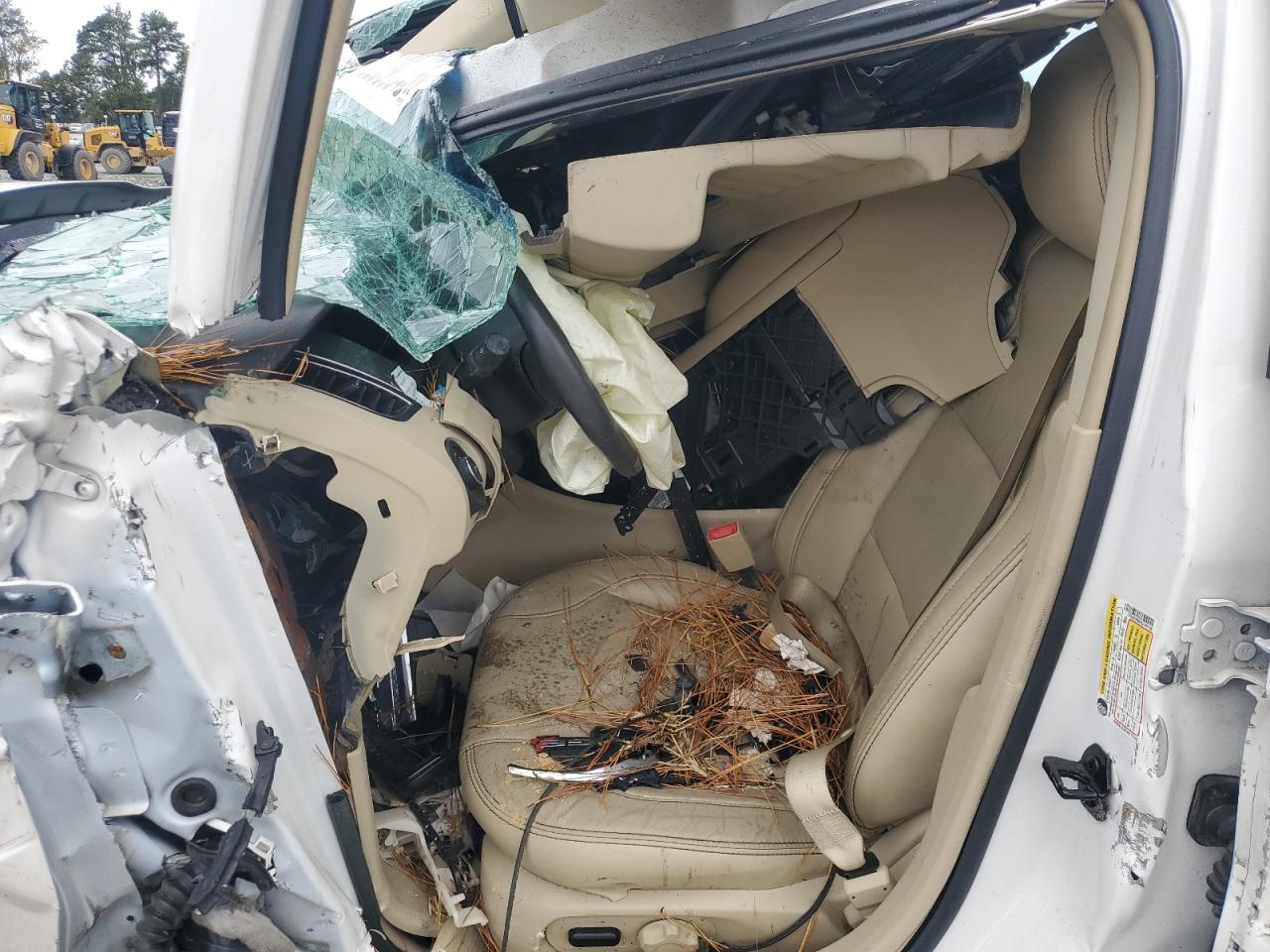 2015 Ford Taurus Sel VIN: 1FAHP2E8XFG145528 Lot: 82393545