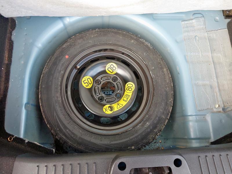 2010 FORD FIESTA ZETEC 