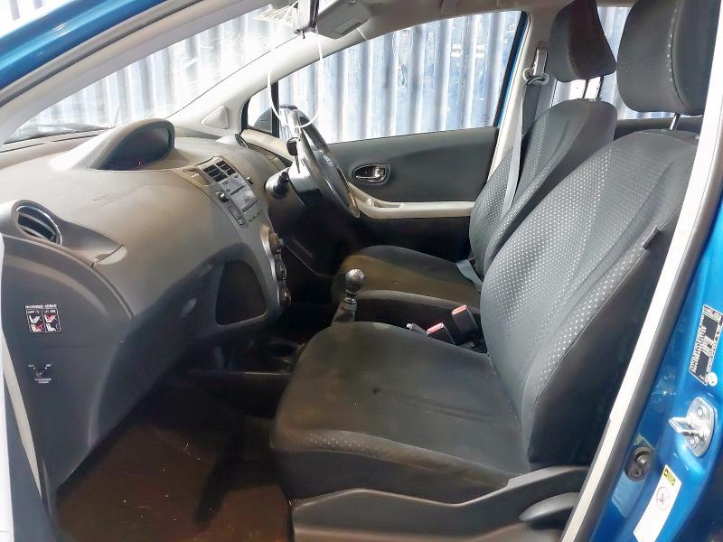 2010 TOYOTA YARIS TR VVT-I 1.33 VVT-I TR 5DR [6]