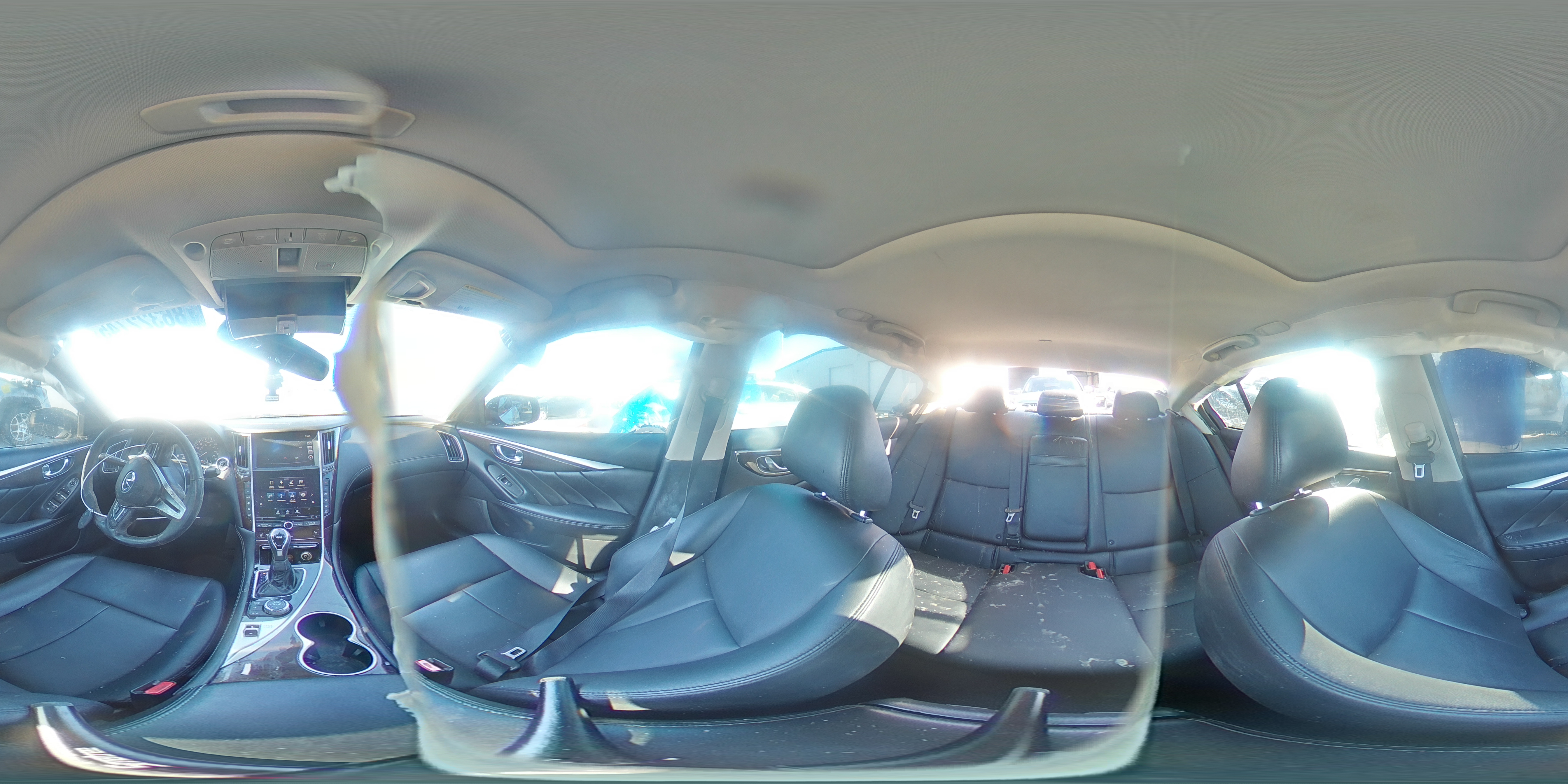 2018 Infiniti Q50 Luxe VIN: JN1EV7AR7JM435785 Lot: 86322745