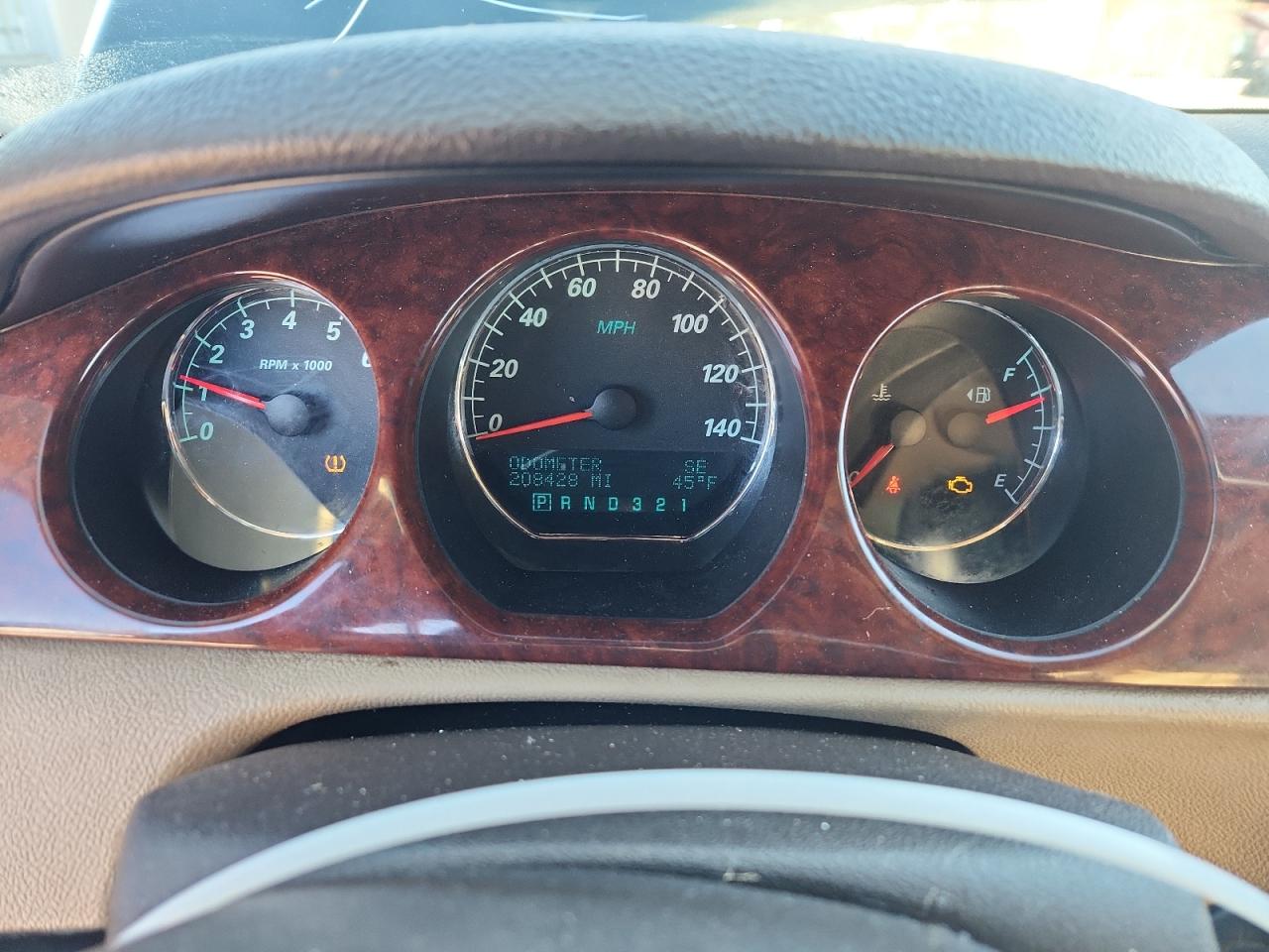 2008 Buick Lucerne Cxl VIN: 1G4HD57228U192873 Lot: 86824045