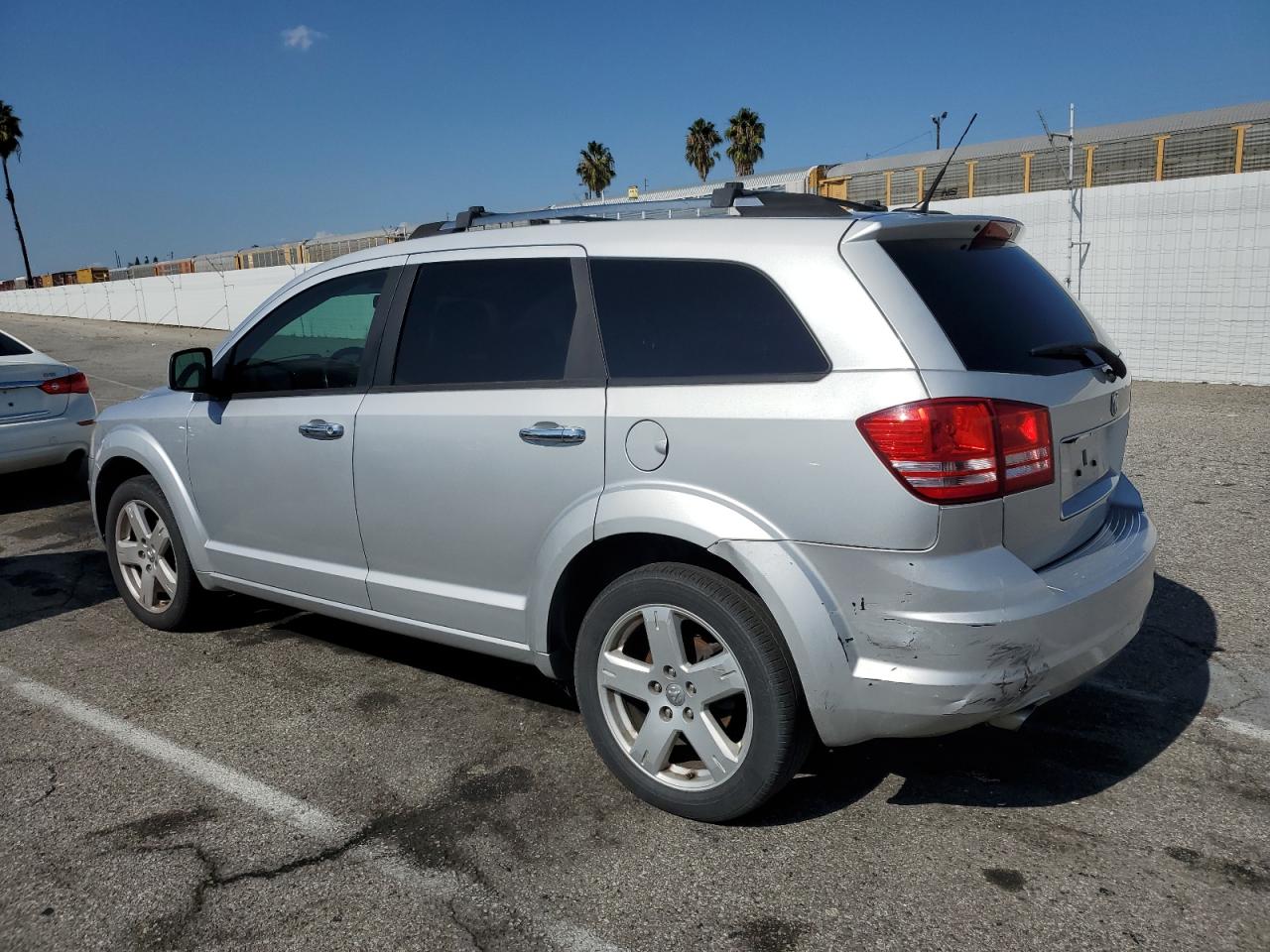 2010 Dodge Journey R/T silver suv gas 3D4PH9FV9AT265571 photo #3