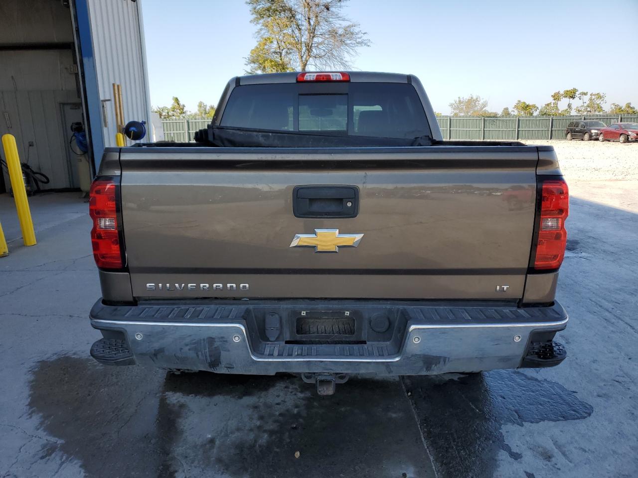 2014 Chevrolet Silverado K1500 Lt VIN: 3GCUKREC8EG136138 Lot: 85528005
