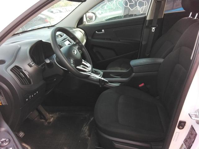  KIA SPORTAGE 2012 White