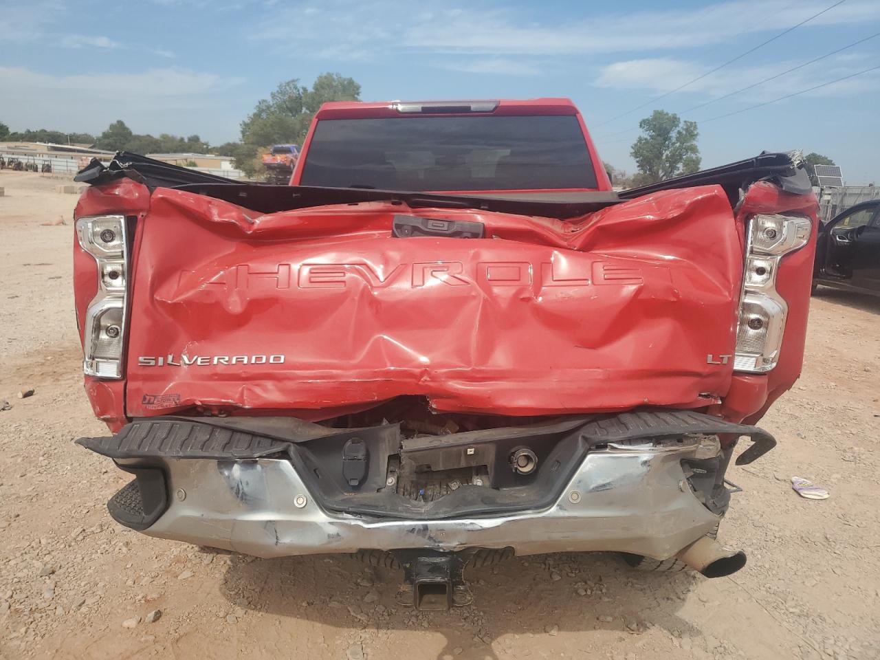 2023 Chevrolet Silverado K2500 Heavy Duty Lt VIN: 2GC4YNE76P1702951 Lot: 82371235