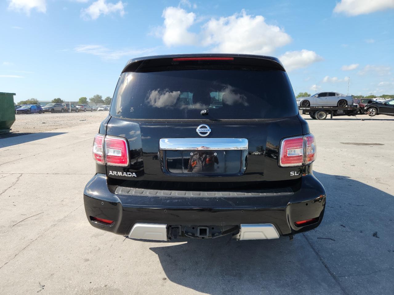 2018 Nissan Armada Sv VIN: JN8AY2ND7JX002507 Lot: 86070165
