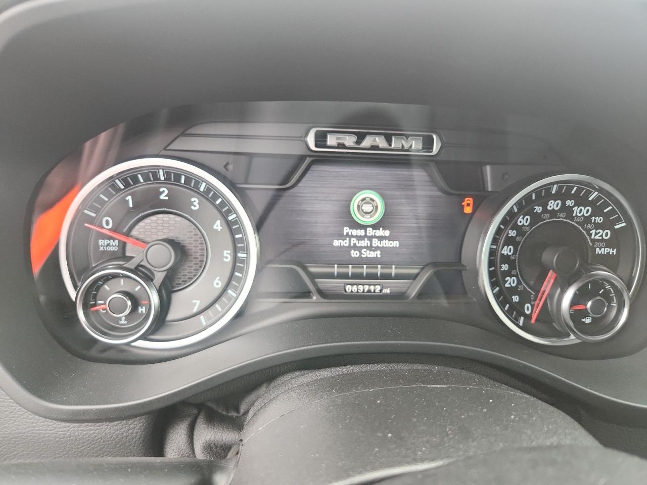 2021 Ram 1500 Big Horn/Lone Star VIN: 1C6SRFBT7MN797467 Lot: 82747025