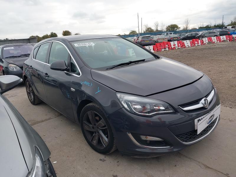 2014 VAUXHALL ASTRA SRI 