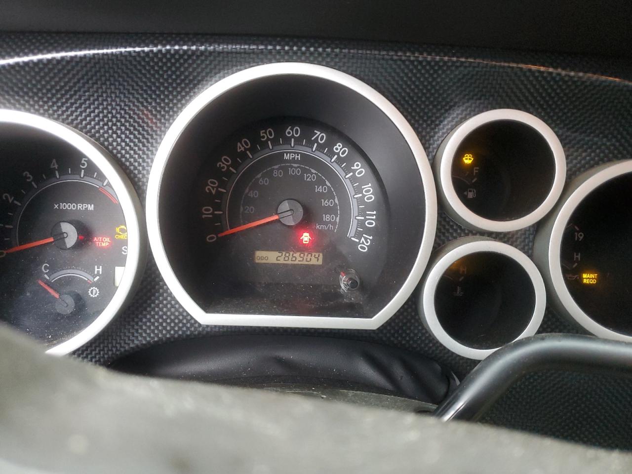 2007 Toyota Tundra Double Cab Sr5 VIN: 5TBBV54187S466916 Lot: 87260365