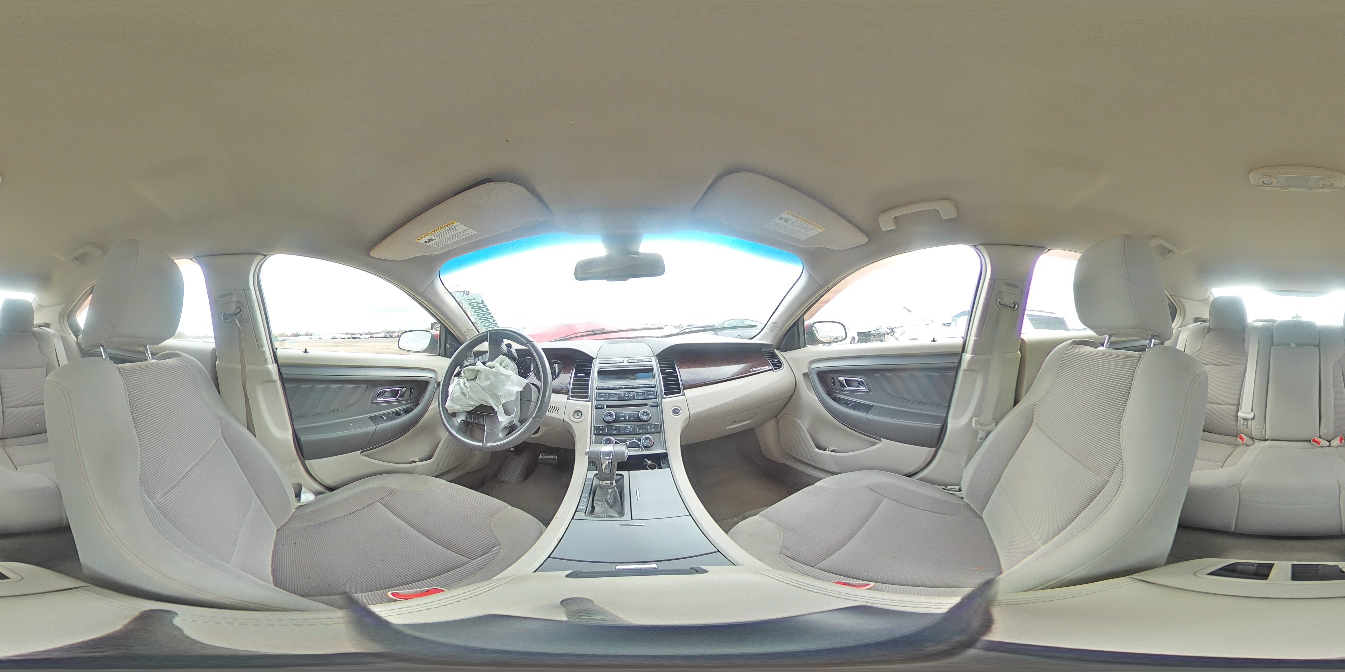 2010 Ford Taurus Sel VIN: 1FAHP2EW2AG148947 Lot: 82668565