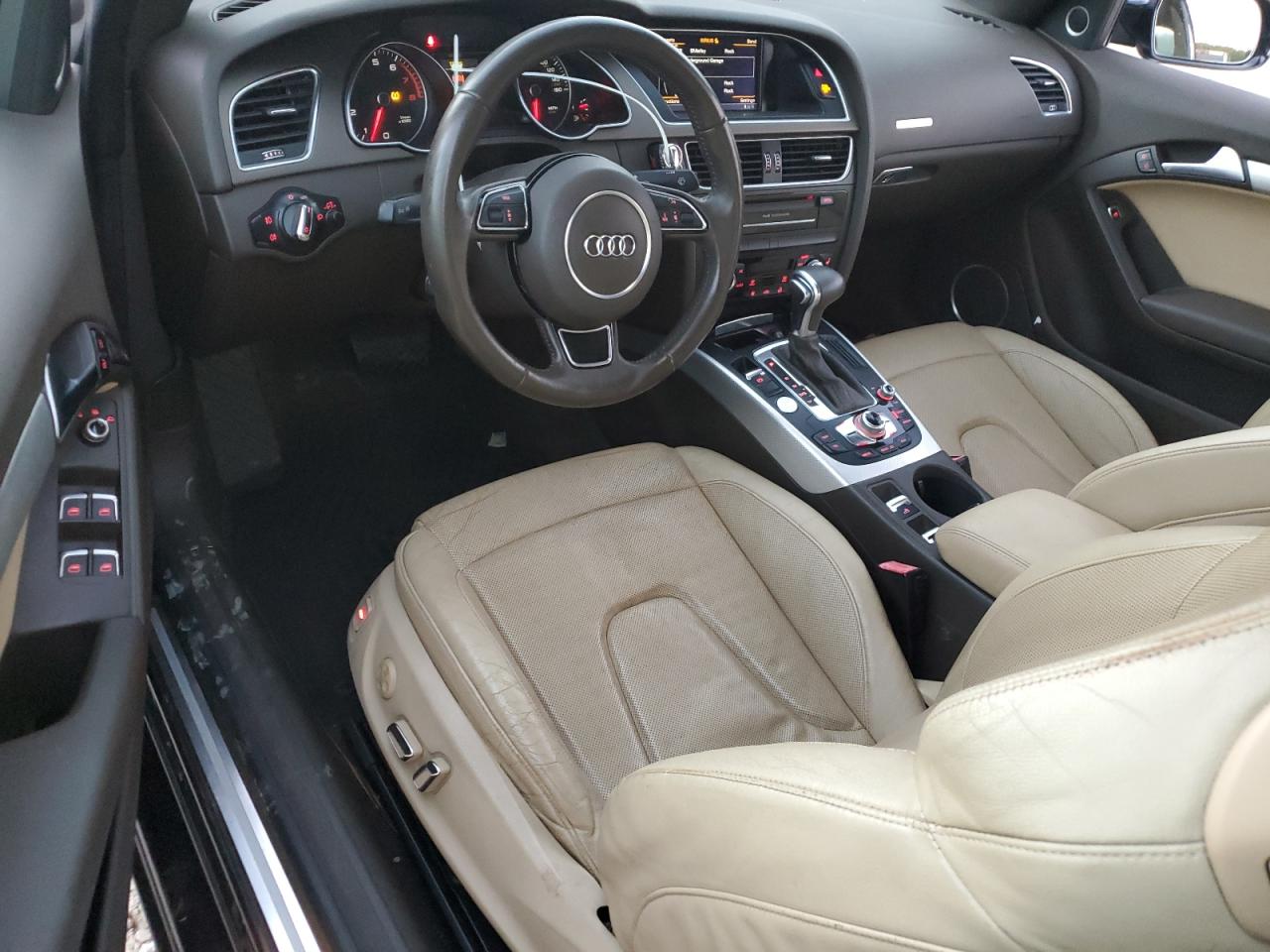 2013 Audi A5 Premium Plus VIN: WAULFAFH4DN015802 Lot: 84916815