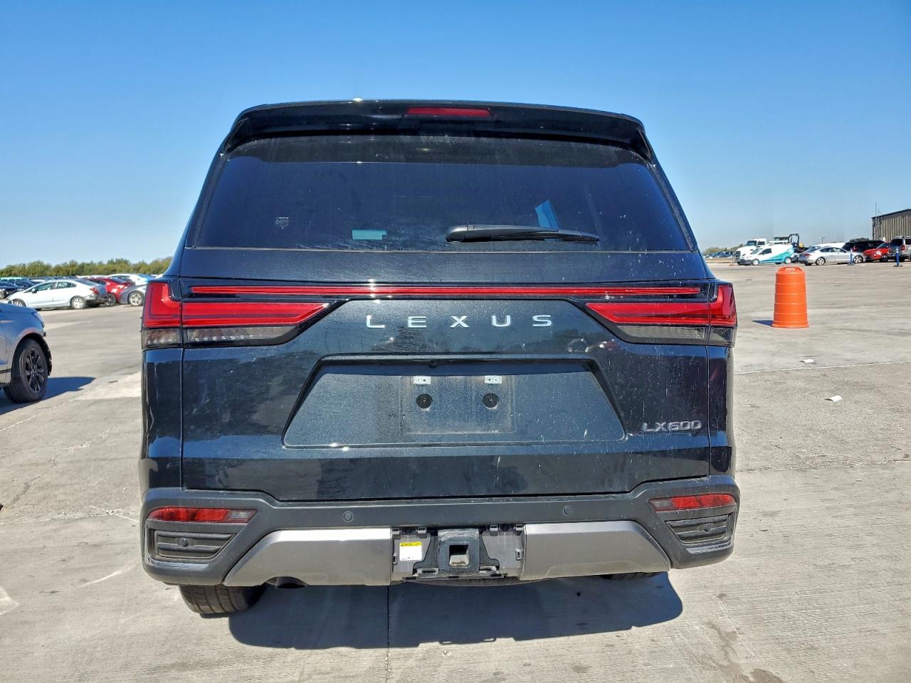 2024 Lexus Lx 600 Base VIN: JTJAB7CX9R4057218 Lot: 82633955