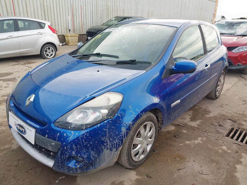 2012 RENAULT CLIO 1.5 DCI 88 EXPRESSION 3DR for sale at Copart PETERLEE