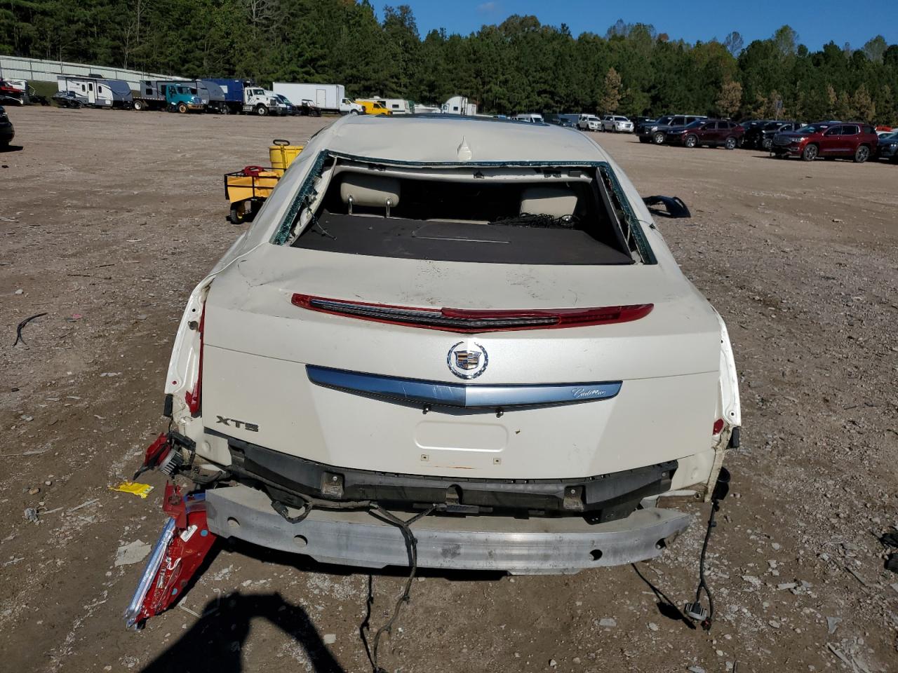 2013 Cadillac Xts Luxury Collection VIN: 2G61P5S33D9116182 Lot: 86500745