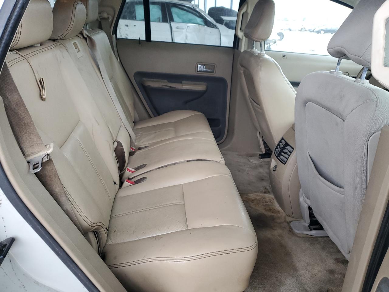 2007 Ford Edge Sel Plus VIN: 2FMDK39C17BA54521 Lot: 82785185