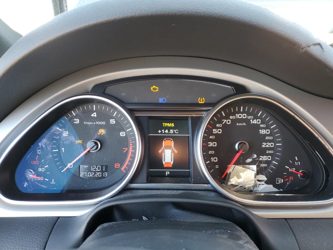 2015 Audi Q7 Prestige VIN: WA1WGCFE0FD010145 Lot: 90028635