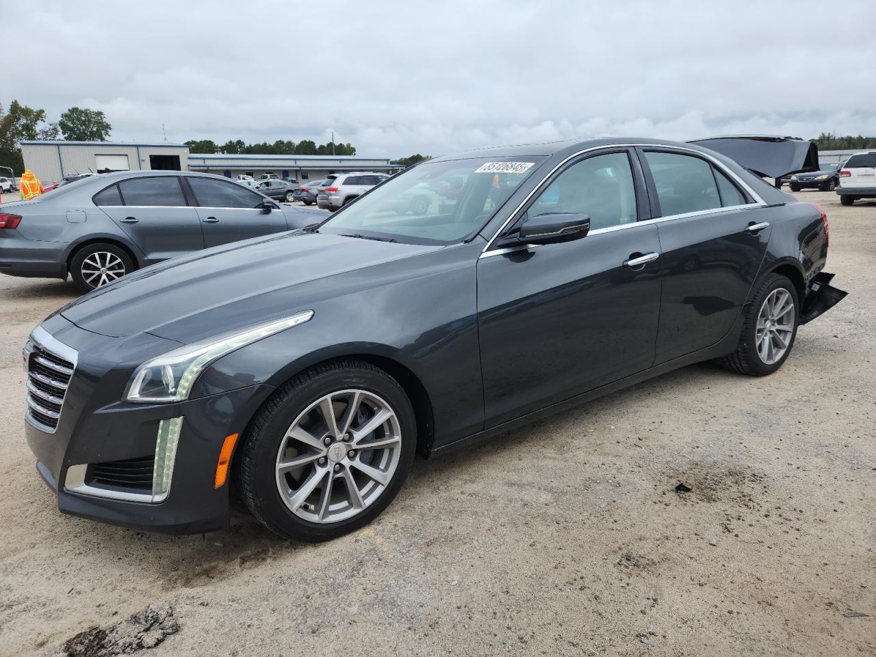 2017 Cadillac Cts Luxury