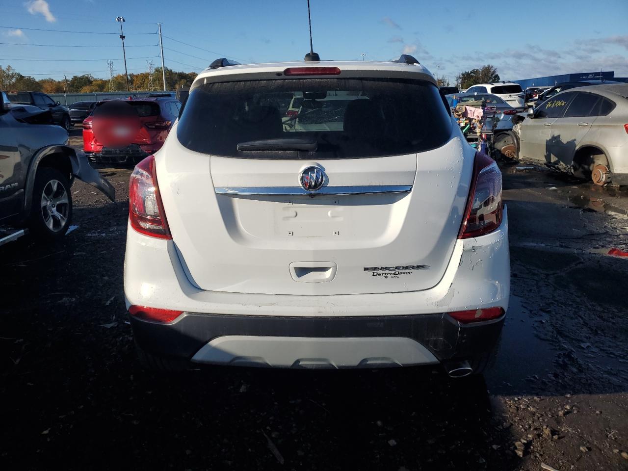 2019 Buick Encore Preferred VIN: KL4CJASBXKB950866 Lot: 89481825